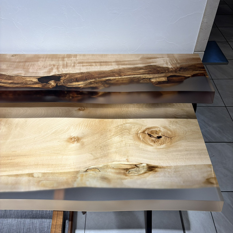 RESIN　トチ / 栃　385-2+HZ-250523　(W150cm)