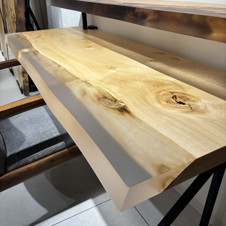 RESIN　トチ / 栃　385-2+HZ-250523　(W150cm)