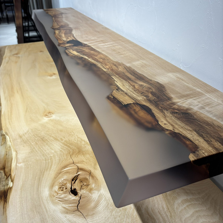 RESIN　トチ / 栃　385-2+HZ-250523　(W150cm)