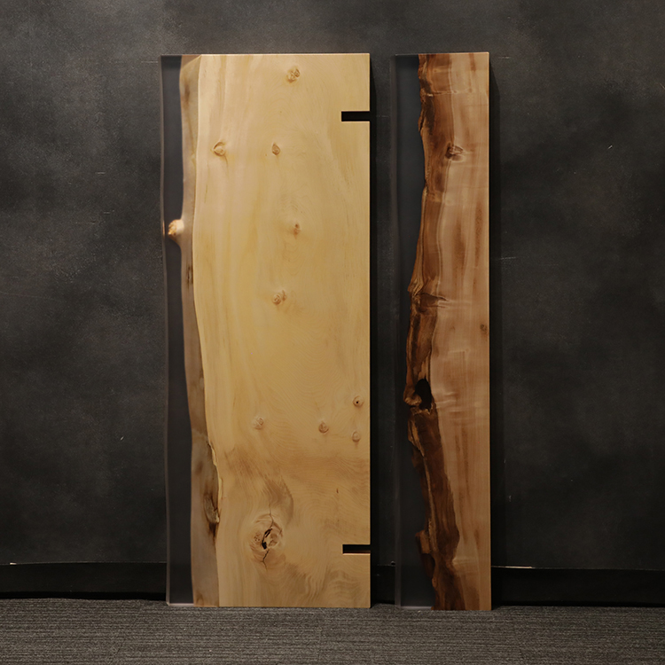 RESIN　トチ / 栃　385-2+HZ-250523　(W150cm)