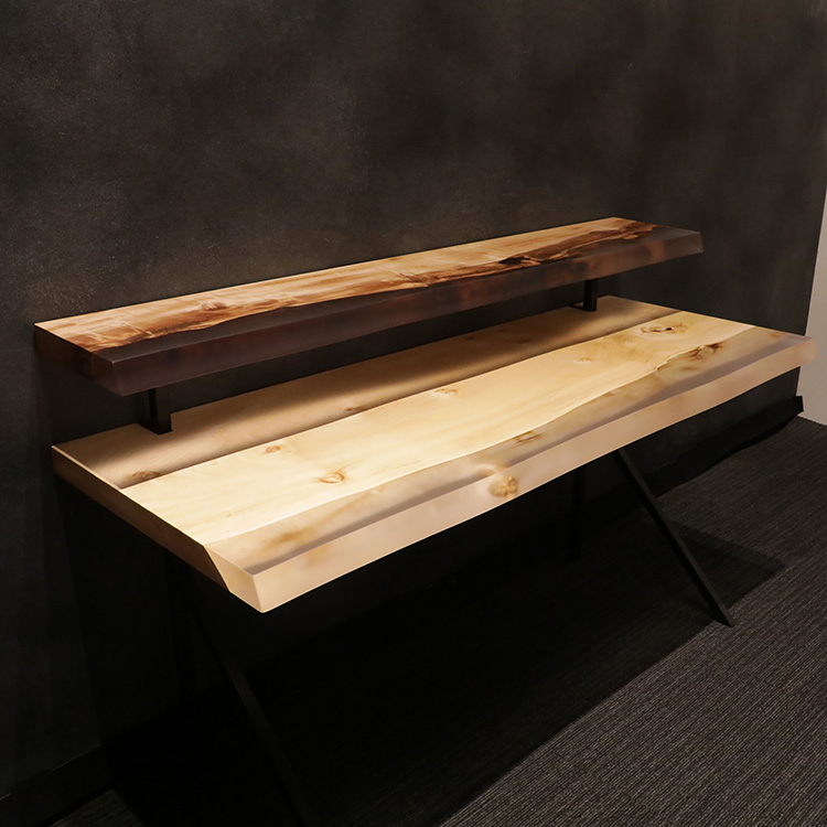 RESIN　トチ / 栃　385-2+HZ-250523　(W150cm)