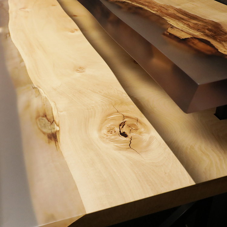 RESIN　トチ / 栃　385-2+HZ-250523　(W150cm)