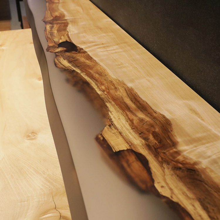 RESIN　トチ / 栃　385-2+HZ-250523　(W150cm)
