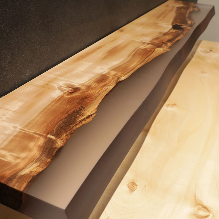 RESIN　トチ / 栃　385-2+HZ-250523　(W150cm)