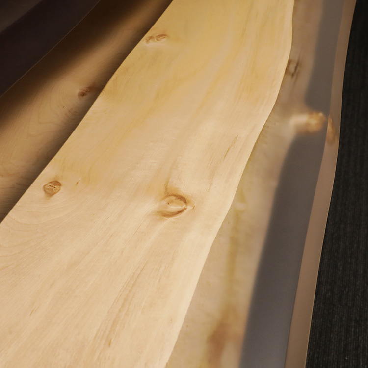 RESIN　トチ / 栃　385-2+HZ-250523　(W150cm)