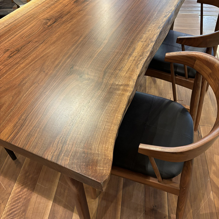 一枚板　ウォールナット　395-5-2　(W150cm)