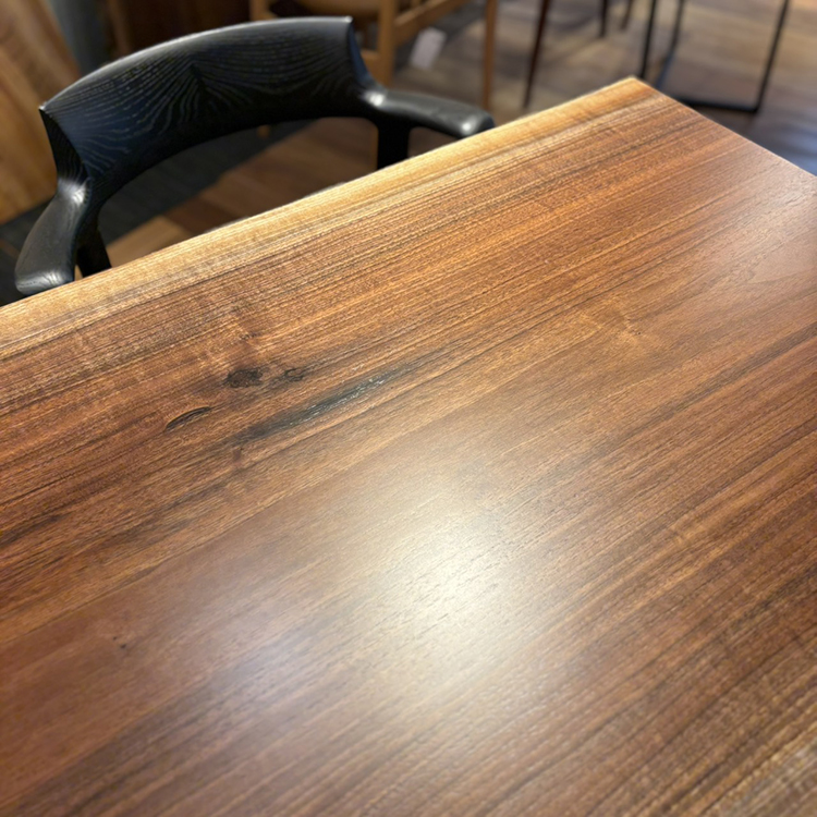 一枚板　ウォールナット　395-5-2　(W150cm)