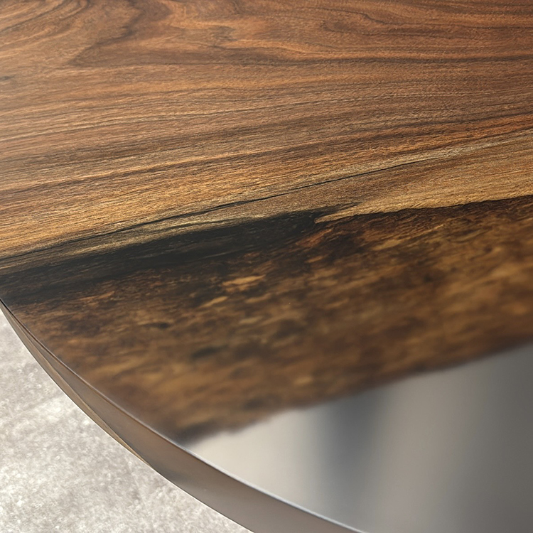 RESIN　ウォールナット(杢)　TG-65-9　(W100cm)