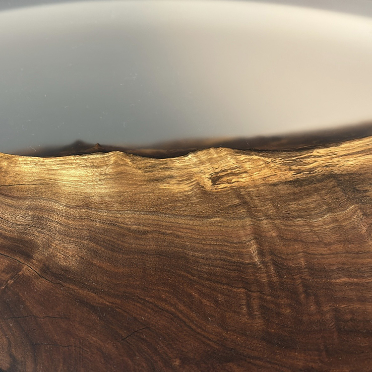 RESIN　ウォールナット(杢)　TG-65-9　(W100cm)