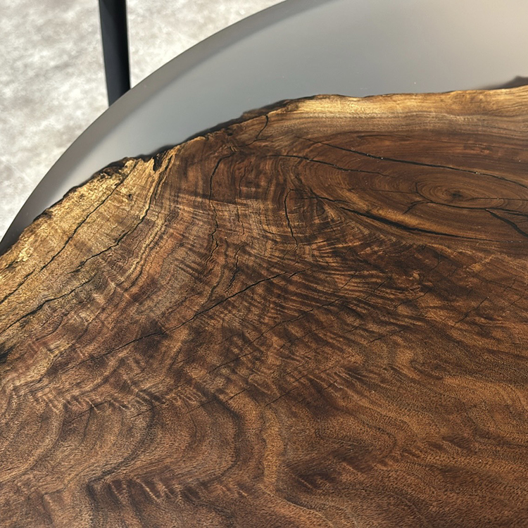 RESIN　ウォールナット(杢)　TG-65-9　(W100cm)