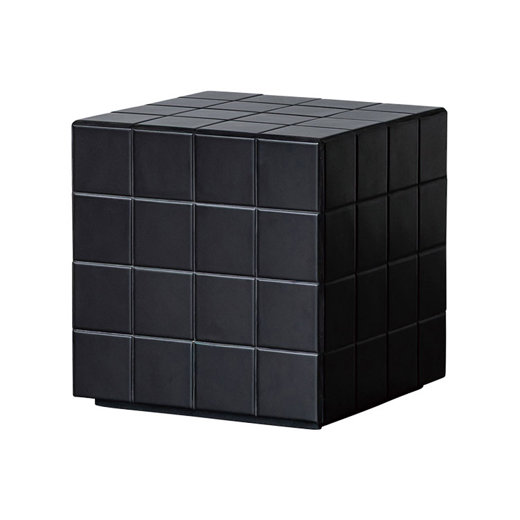 テラ サイドテーブル キューブ型