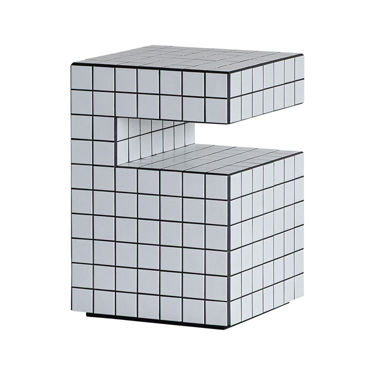 テラ サイドテーブル コの字型