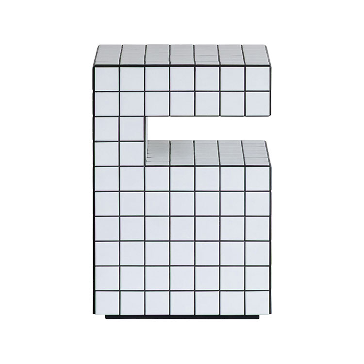 テラ サイドテーブル コの字型