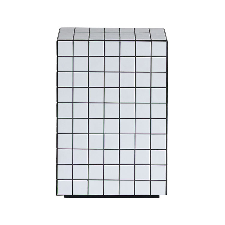 テラ サイドテーブル コの字型