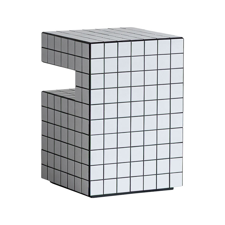 テラ サイドテーブル コの字型