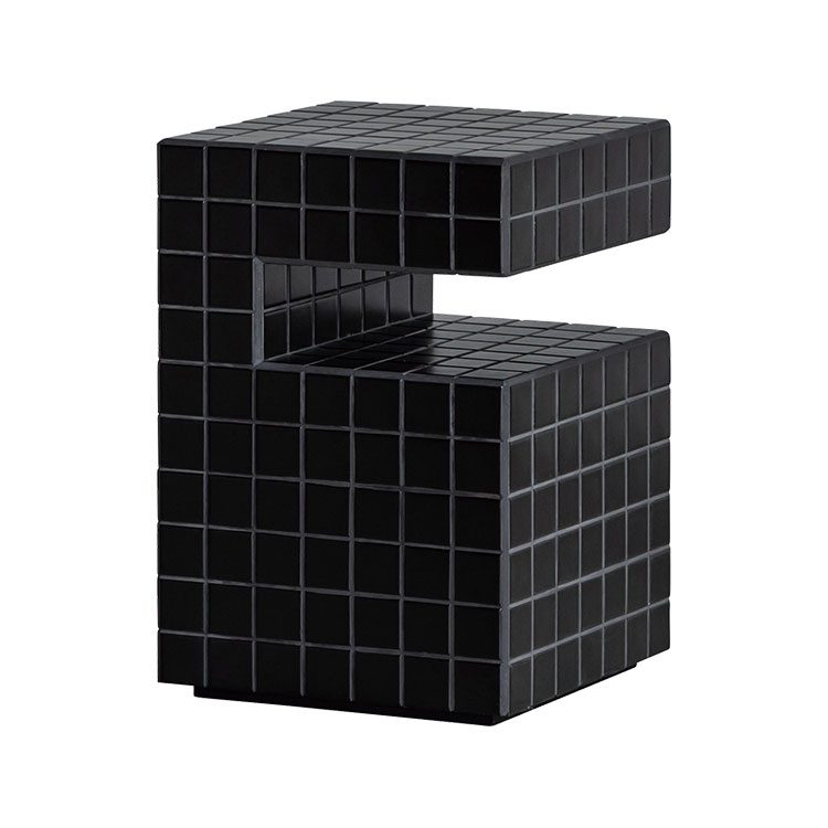 テラ サイドテーブル コの字型