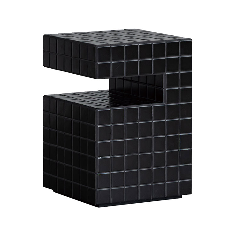 テラ サイドテーブル コの字型