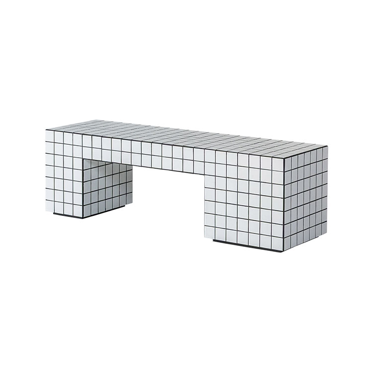 テラ センターテーブル コの字型