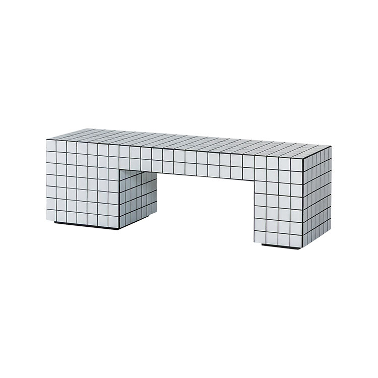 テラ センターテーブル コの字型