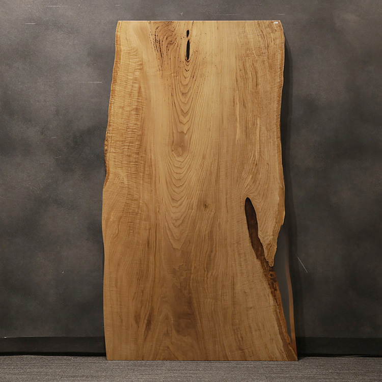 一枚板　クリ / 栗(杢)　K-IW-2112-489-10　(W180cm)