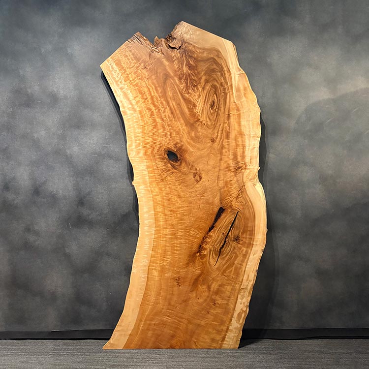 一枚板　トチ / 栃(杢)　5639-12-1　(W300cm)