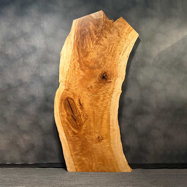 一枚板　トチ / 栃(杢)　5639-12-1　(W300cm)