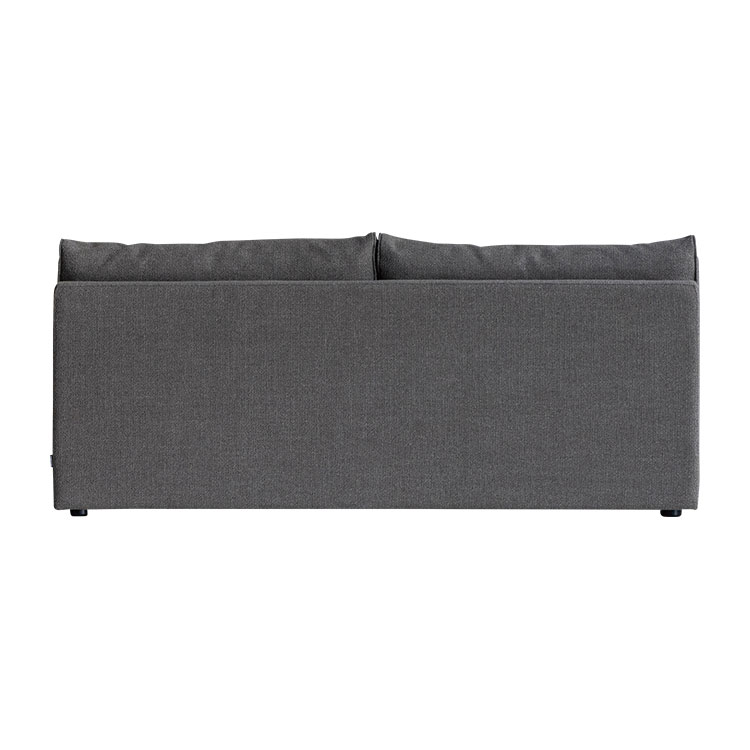 オフトソファ 2.5人掛け GRAチャコールグレー/TIMベージュ