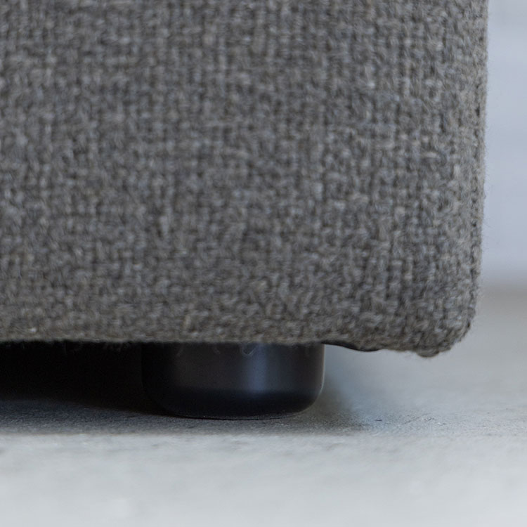 オフトソファ コーナー GRAチャコールグレー/TIMベージュ