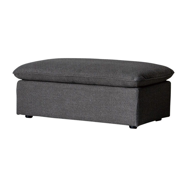 オフトソファ スツール GRAチャコールグレー