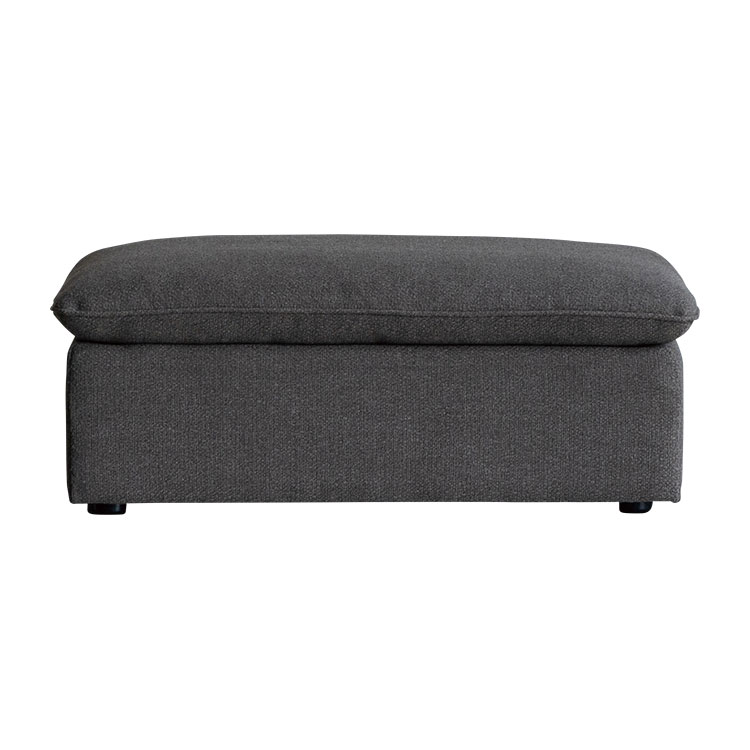 オフトソファ スツール GRAチャコールグレー