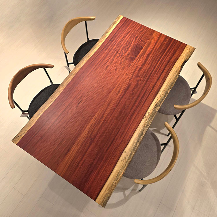 ハギ天板　パドック　285-1/2-12-1+12-2　(W160cm)