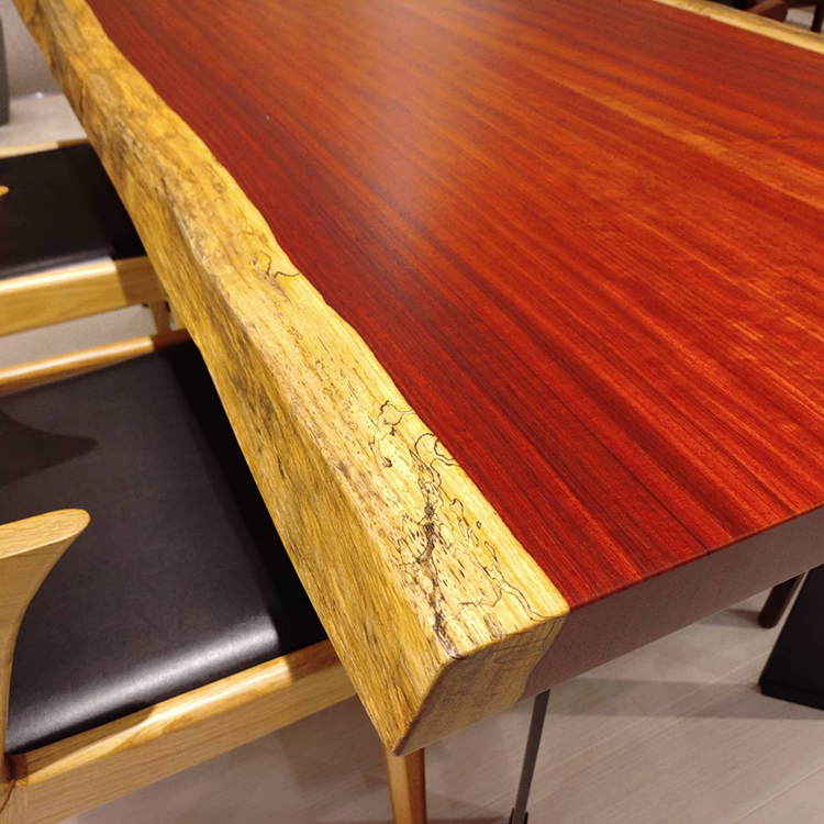 ハギ天板　パドック　285-1/2-12-1+12-2　(W160cm)