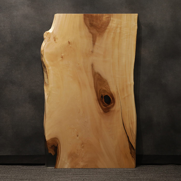 一枚板　トチ / 栃　K-GM-2205-387　(W150cm)