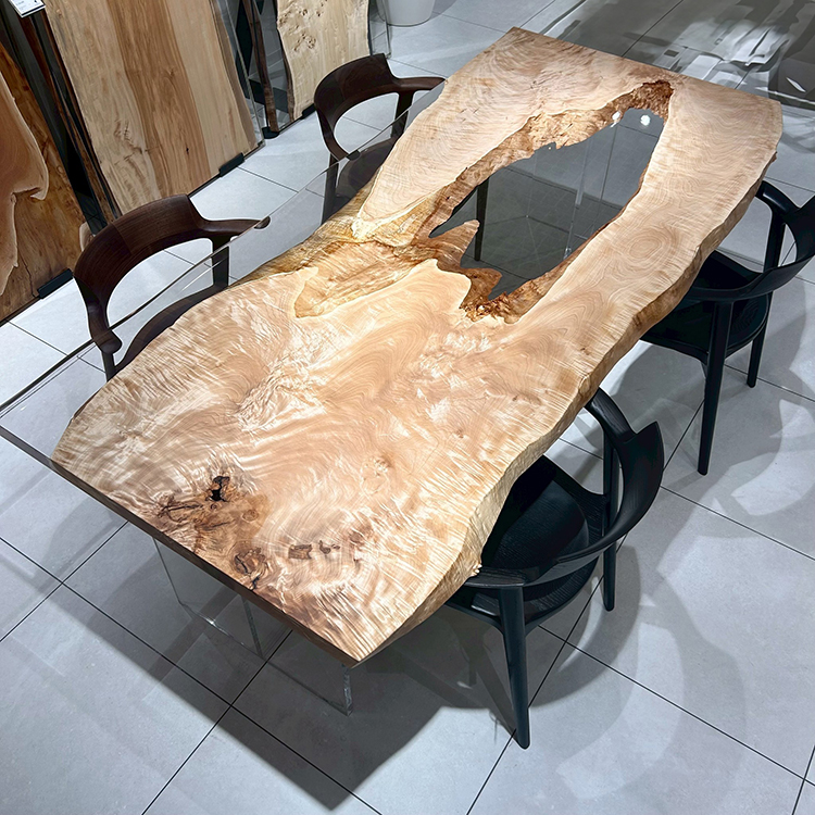 RESIN　トチ / 栃(杢)　K-TK-1-2　(W220cm)