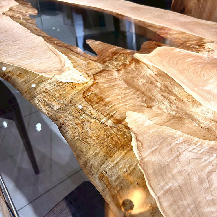 RESIN　トチ / 栃(杢)　K-TK-1-2　(W220cm)