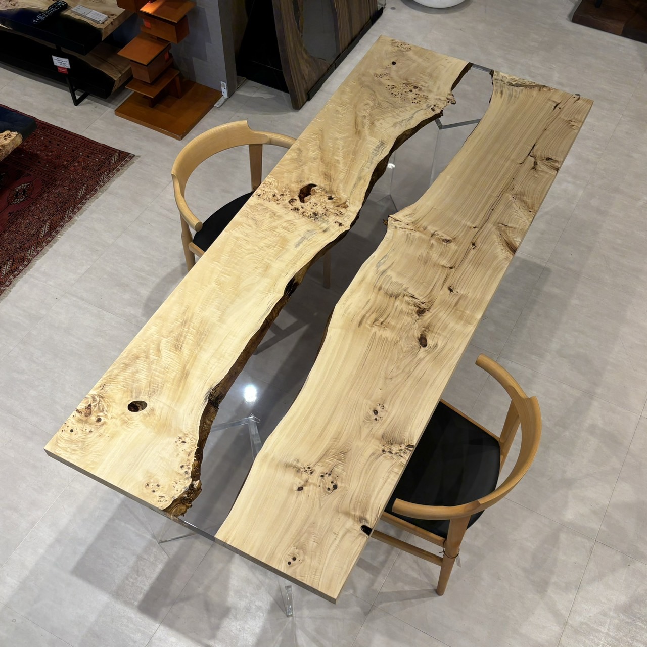 RESIN　ポプラ　CN-P30-3006-6+CN-P2-3006-4　(W220cm)