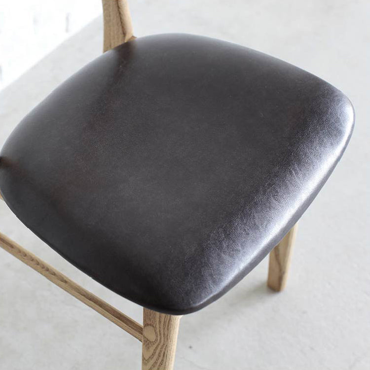 マーク ダイニングチェア 木色ライトブラウン