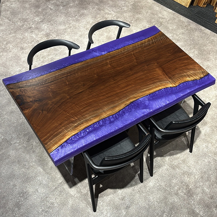 RESIN　ウォールナット　TG-63-4　(W160cm)