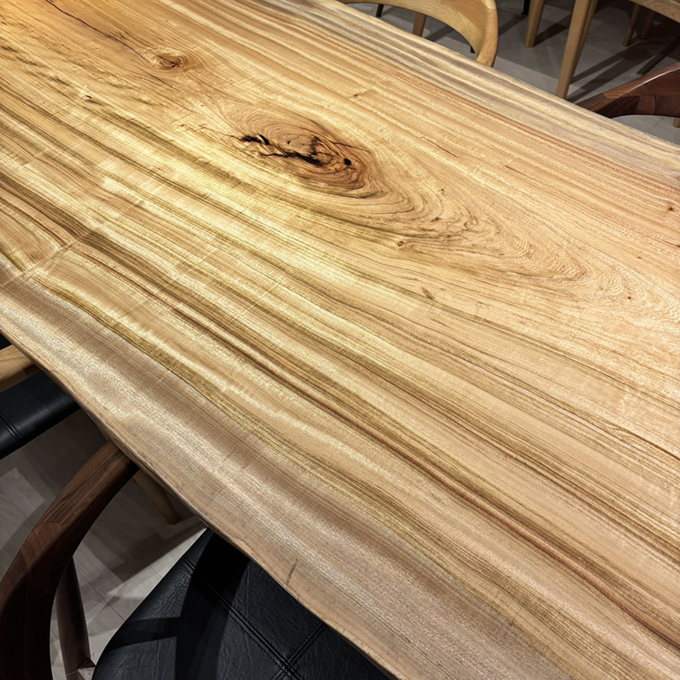 一枚板　クス / 楠　6102-7　(W260cm)