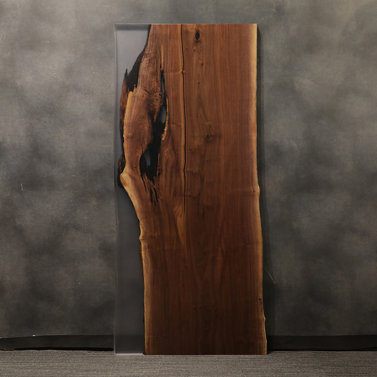 RESIN　ウォールナット　4743-7　(W220cm)