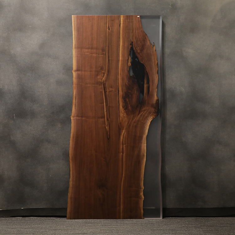RESIN　ウォールナット　4743-7　(W220cm)