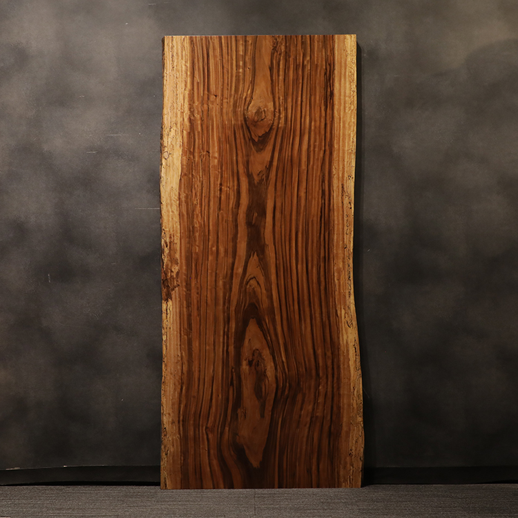 一枚板　ベリ(杢)　414-7-1　(W240cm)