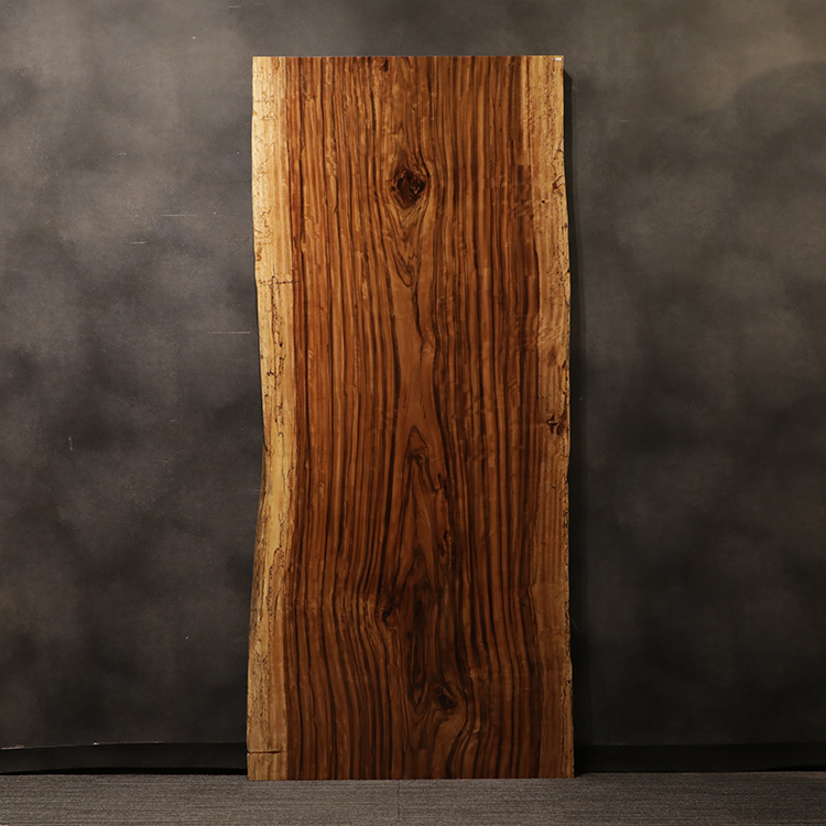 一枚板　ベリ(杢)　414-7-1　(W240cm)