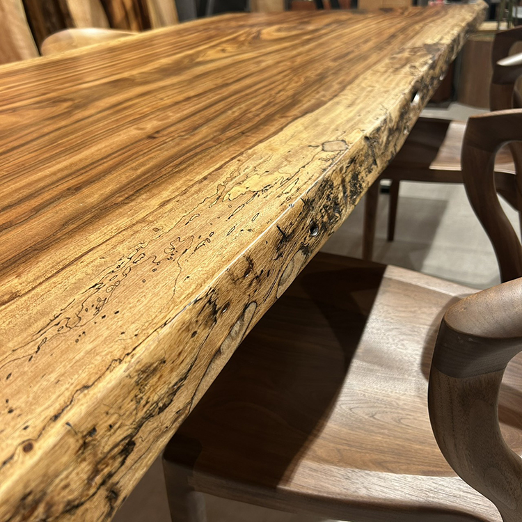 一枚板　ベリ(杢)　414-7-1　(W240cm)