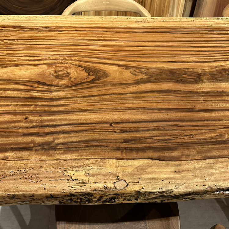 一枚板　ベリ(杢)　414-7-1　(W240cm)