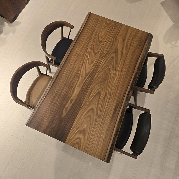 ハギ天板　アサメラ　385-2-1+2　(W150cm)