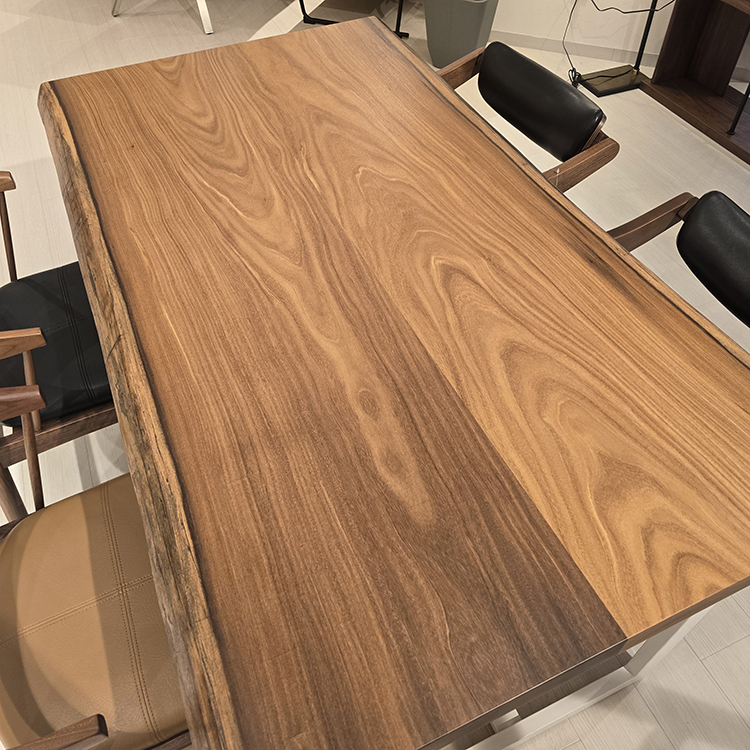 ハギ天板　アサメラ　385-2-1+2　(W150cm)