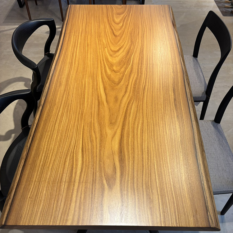 一枚板　アサメラ　385-3-3　(W150cm)