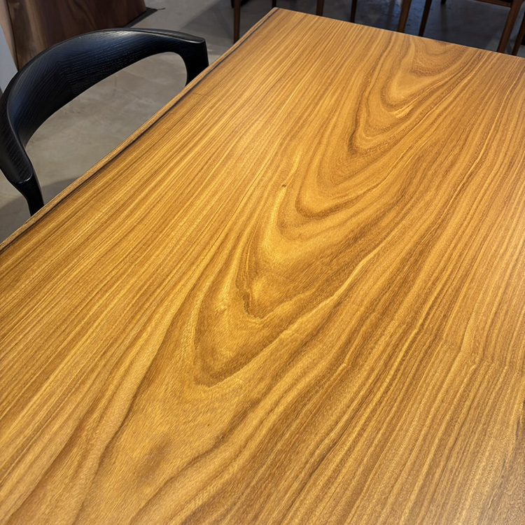 一枚板　アサメラ　385-3-3　(W150cm)