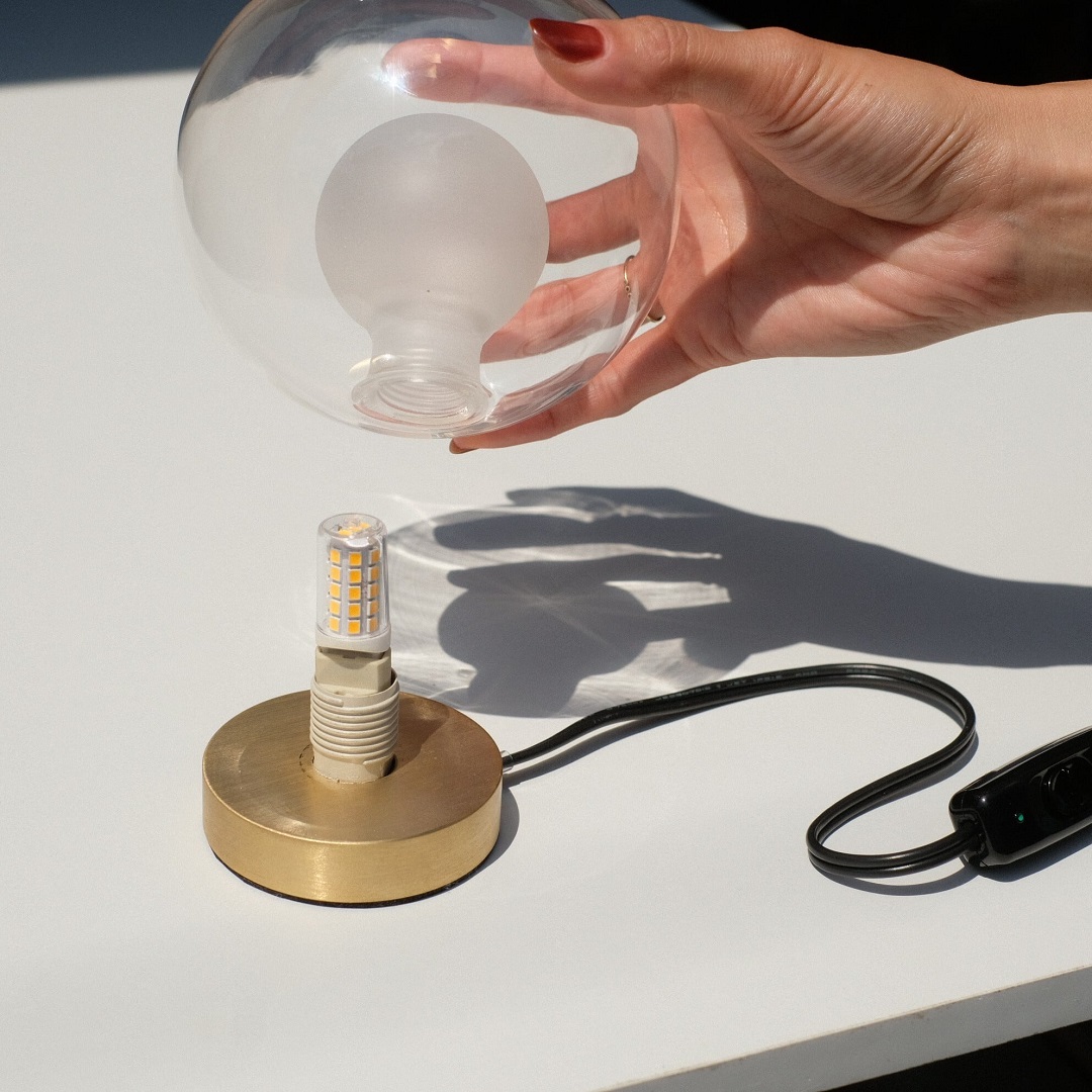 バルムドームテーブルランプ